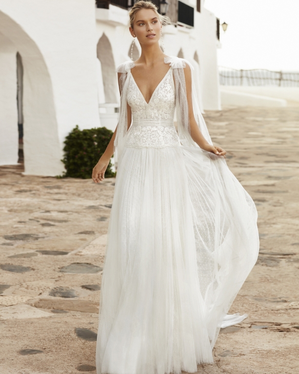 Boho Wedding Dress Cornwall2